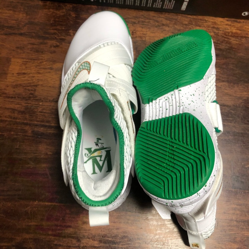 Notre Dame Lebron James soldiers Sz 8.5