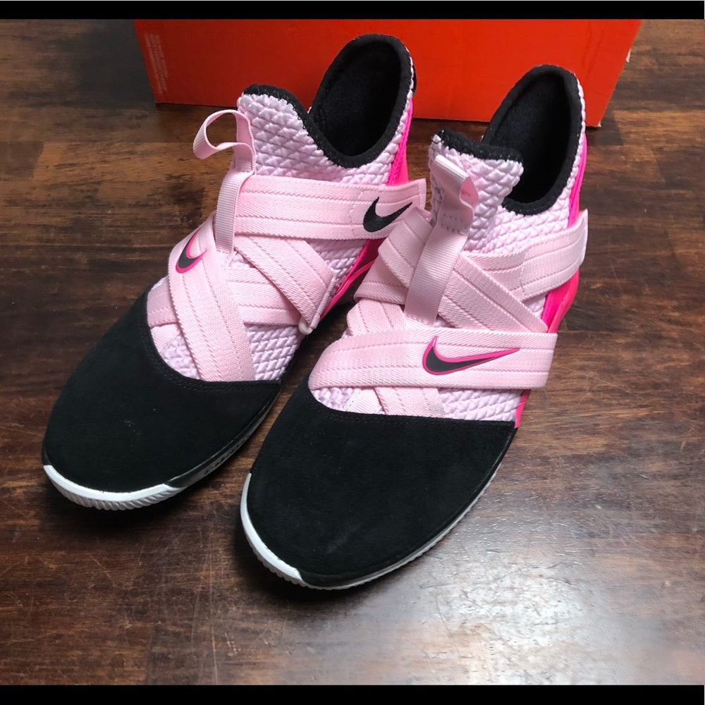 Lebron Sz 6.5 pink soldiers