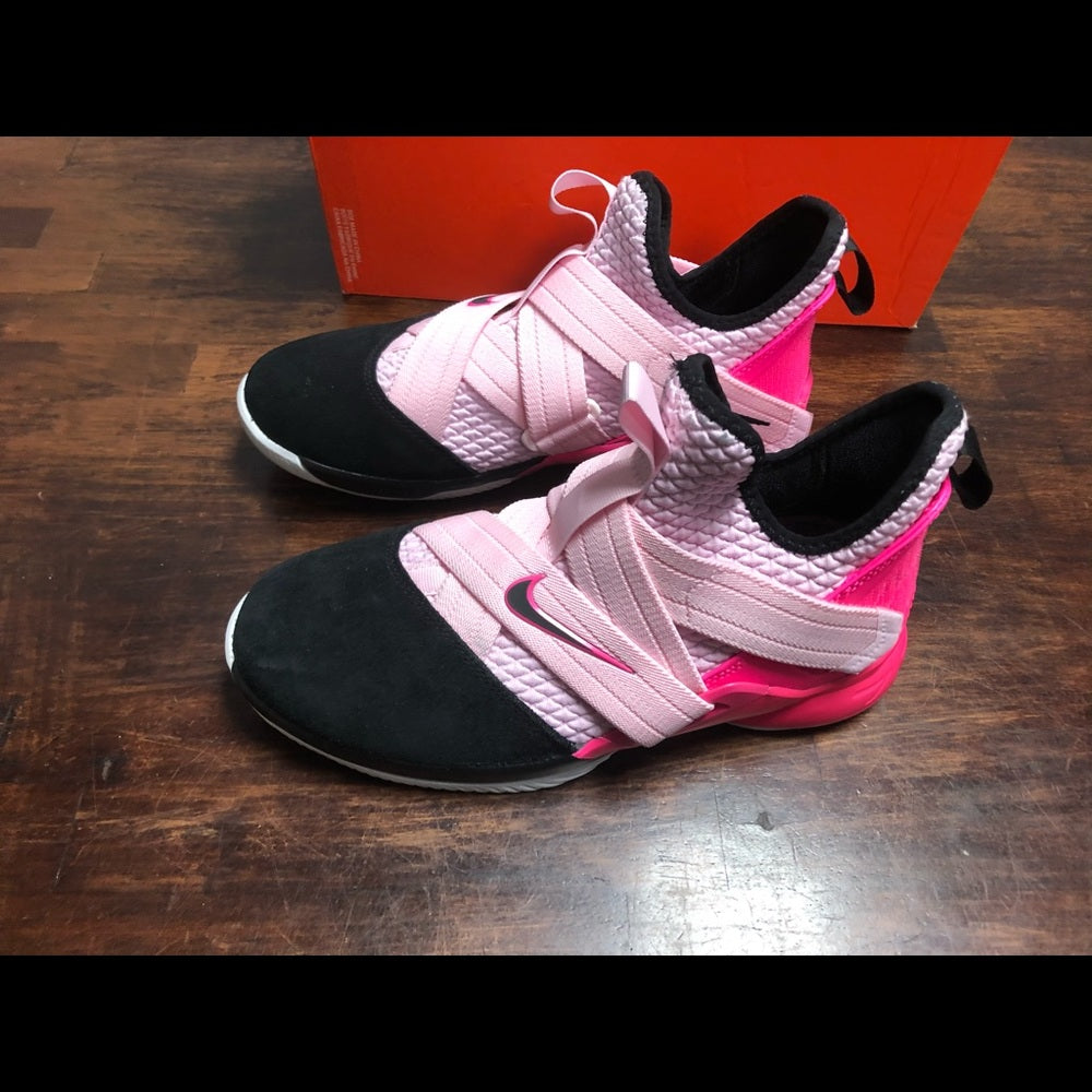 Lebron Sz 6.5 pink soldiers
