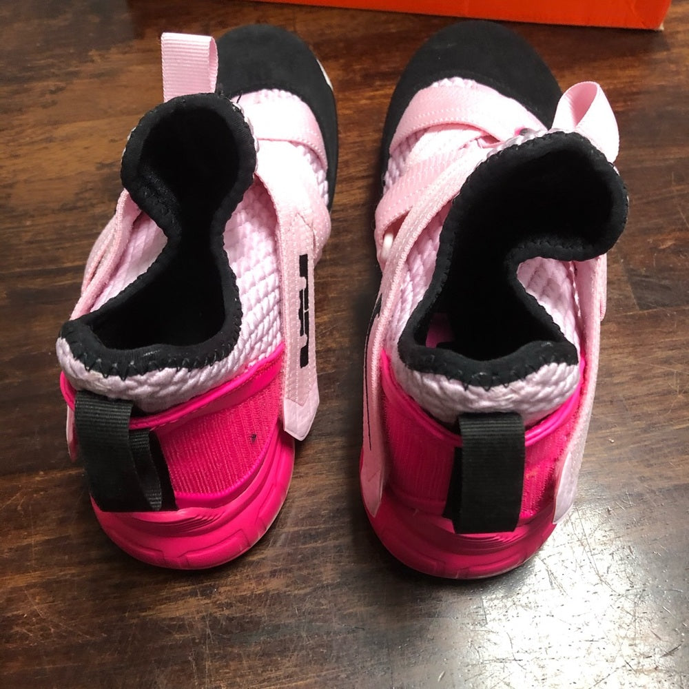 Lebron Sz 6.5 pink soldiers
