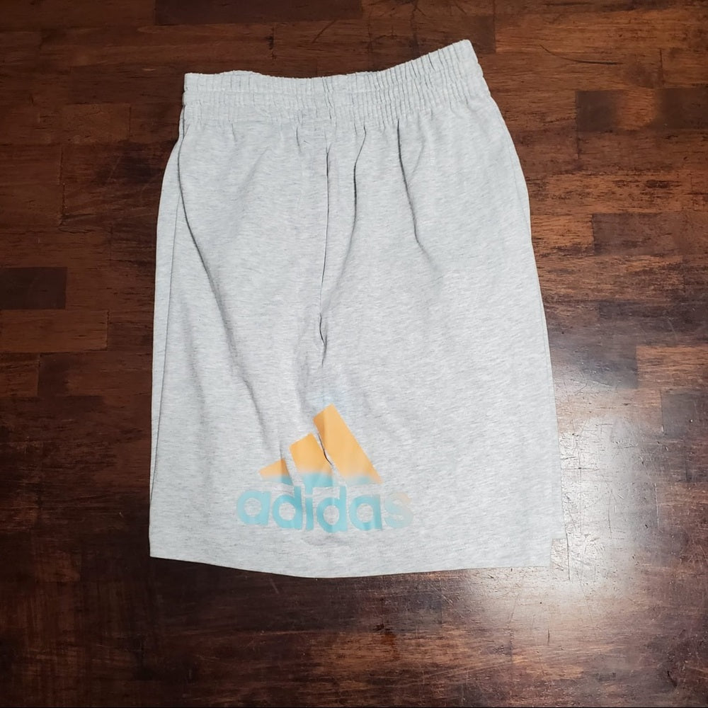 Adidas shorts sz Various gray cotton