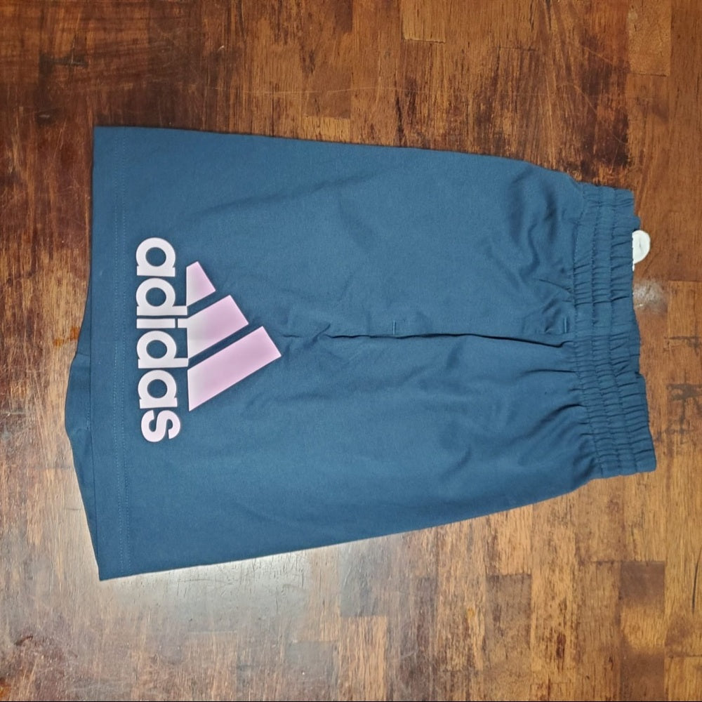 Adidas shorts sz Various shirt blue cotton