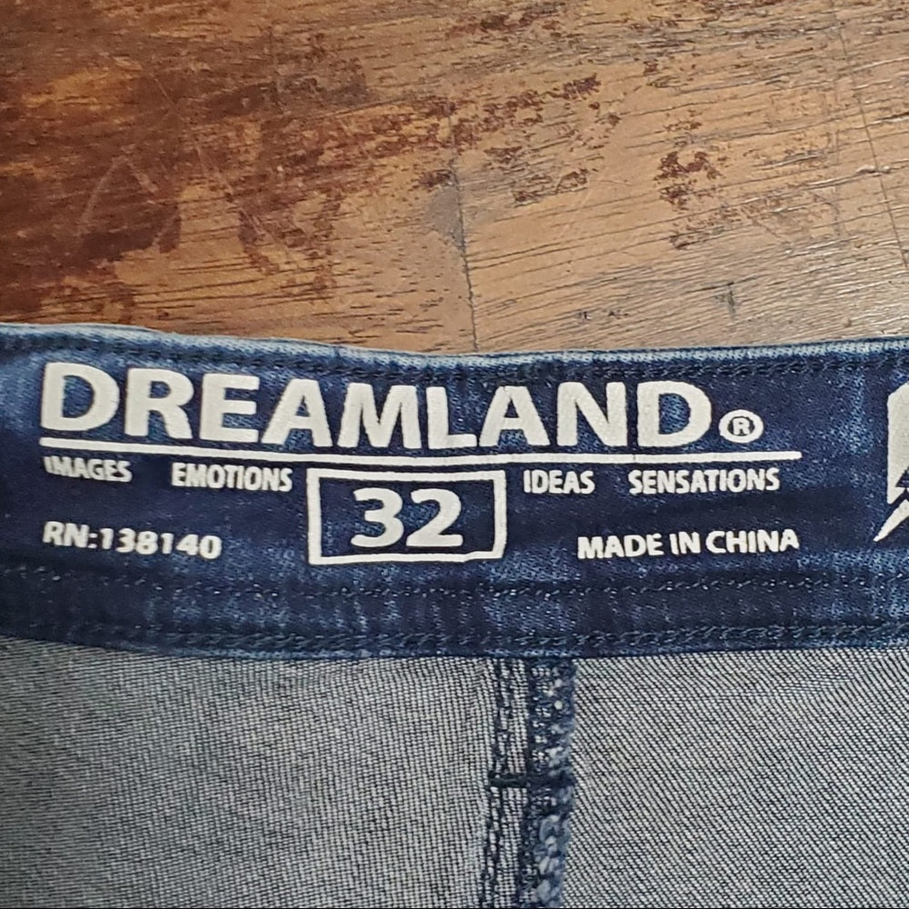 Dreamland Sz 32 dreamland jean shorts