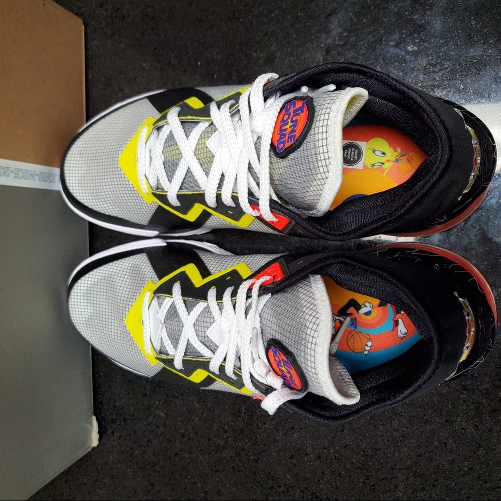 Lebron James looney tunes Sz 11.5