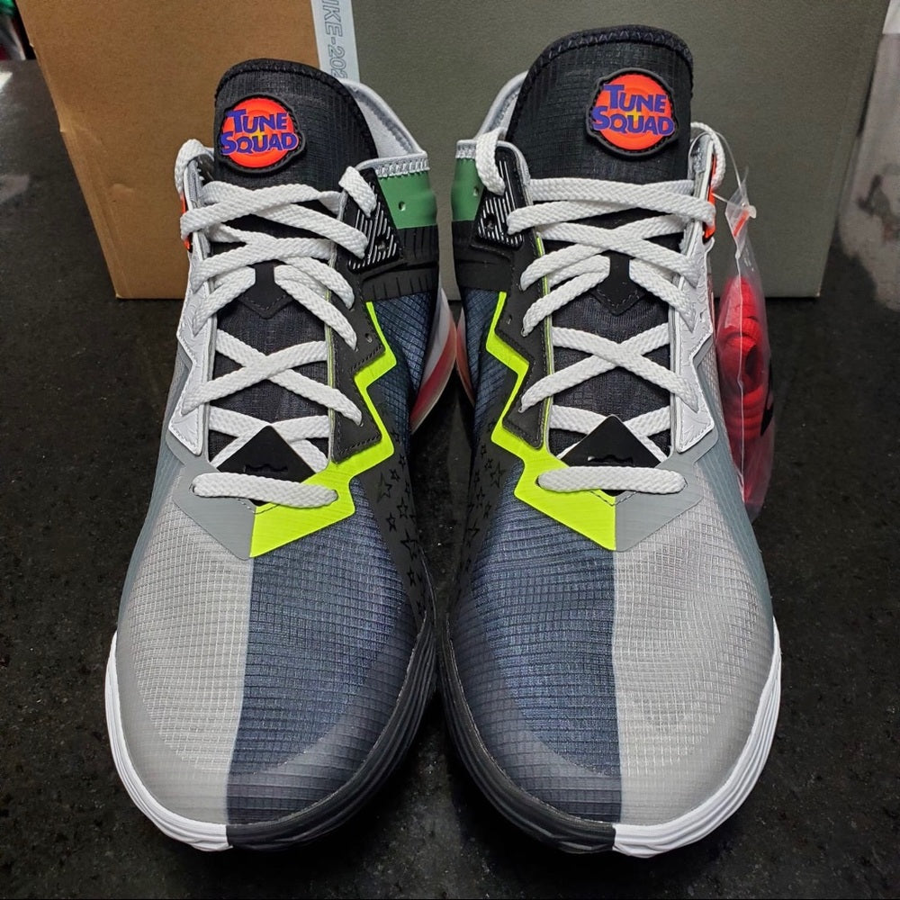 Lebron James space jam muti colors Sz 11.5