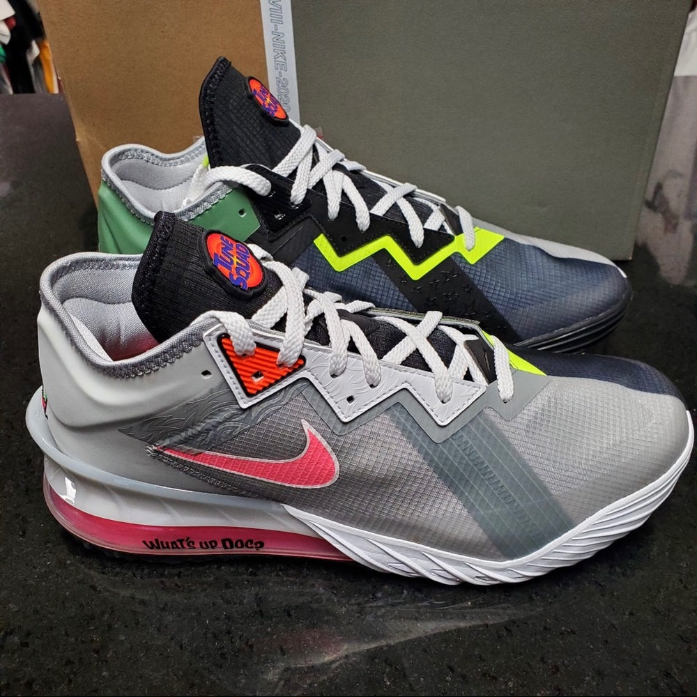 Lebron James space jam muti colors Sz 11.5