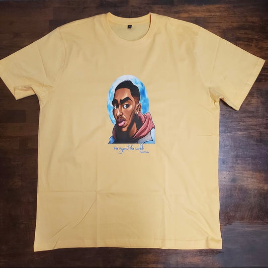 2pac graphic tees sz Various