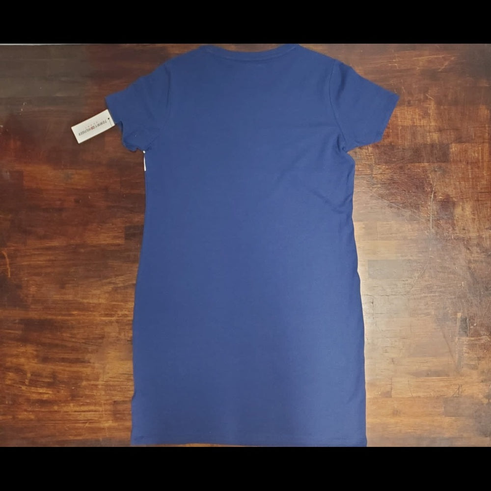 Tommy dress Sz small blue