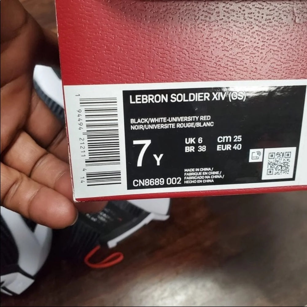 Nike lebrons cn8689 002 soilders