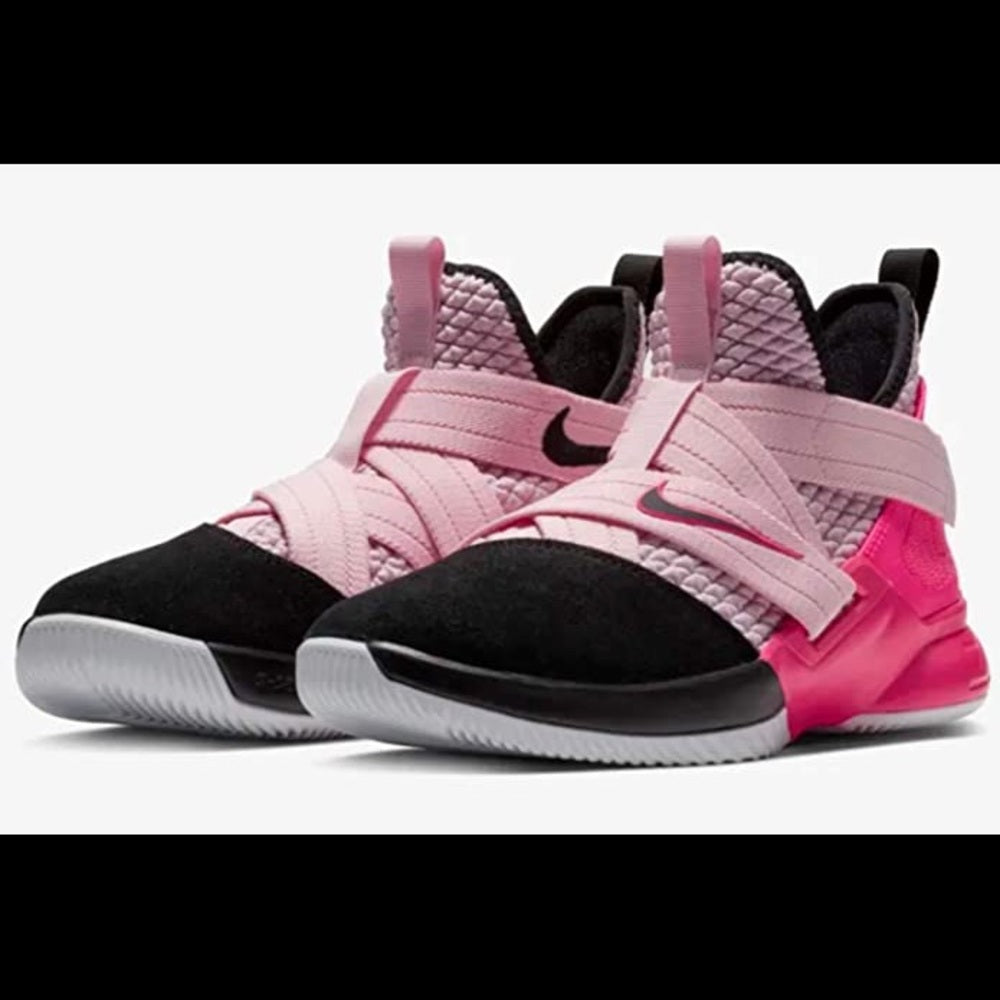 Lebron Sz 6.5 pink soldiers