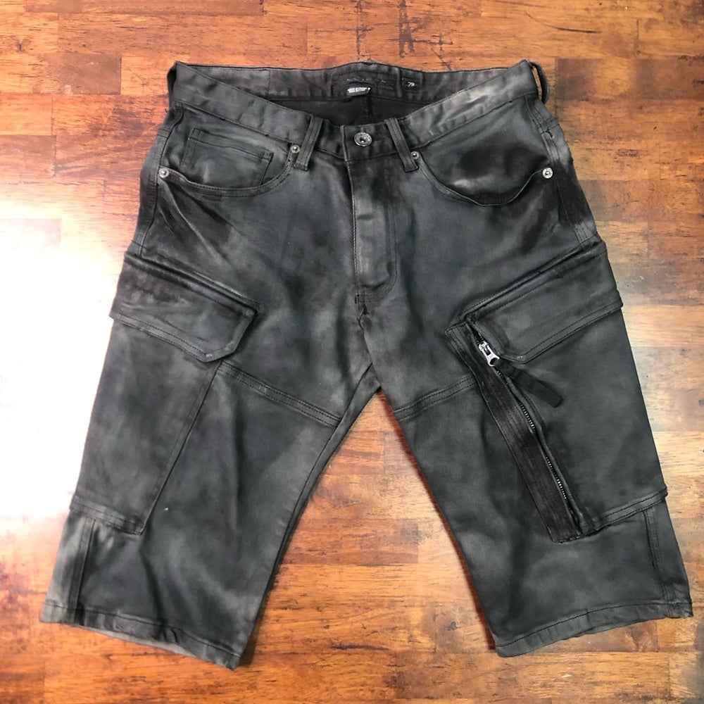 Black decibel jean shorts sz various