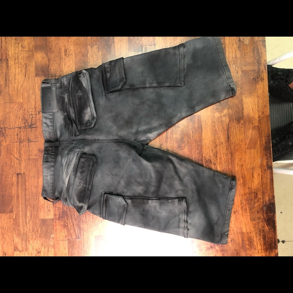 Black decibel jean shorts sz various