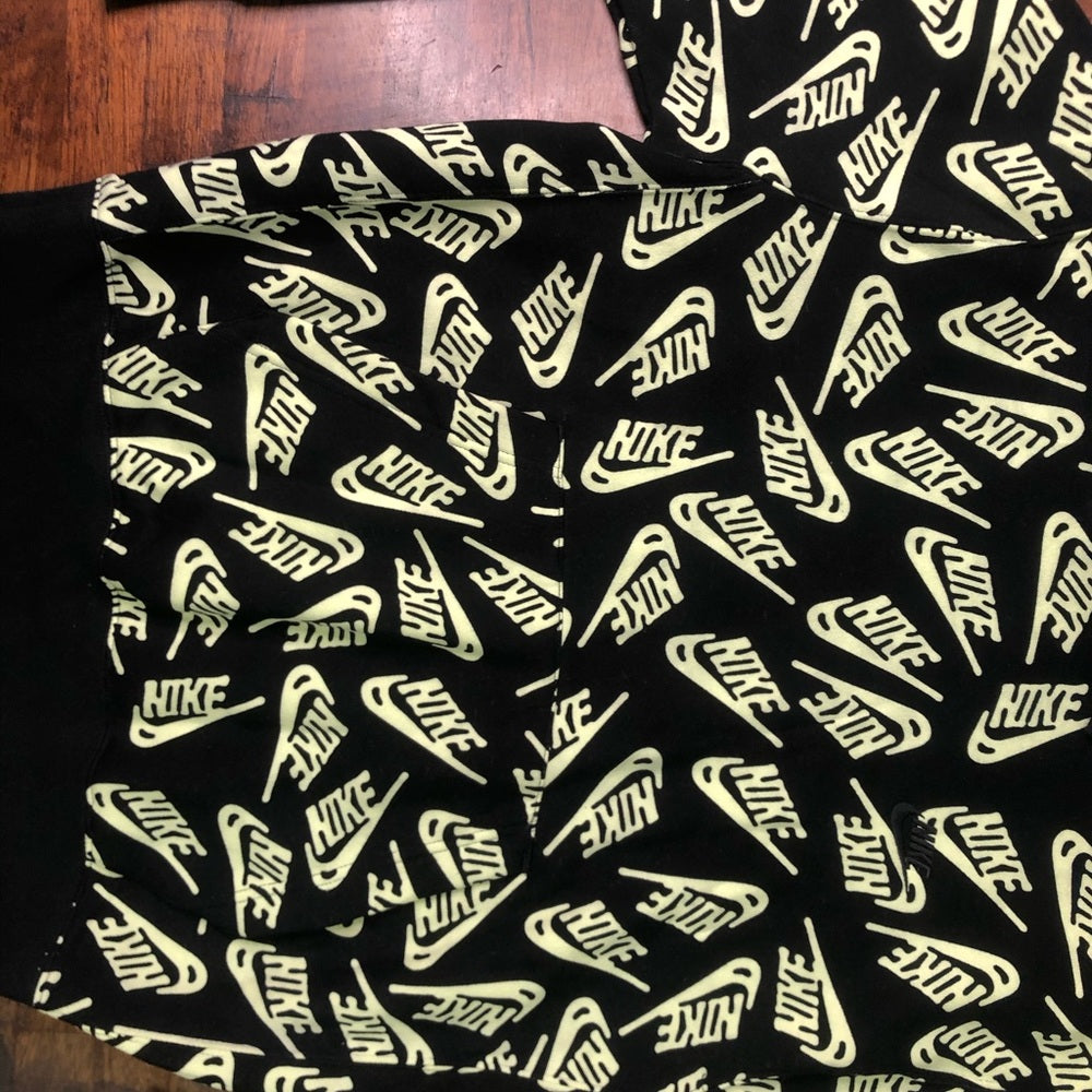 Nike hoodie lime/black sz various