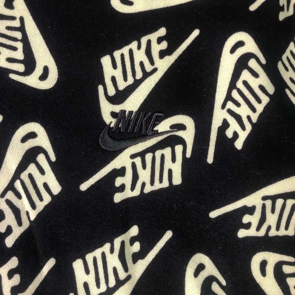 Nike hoodie lime/black sz various