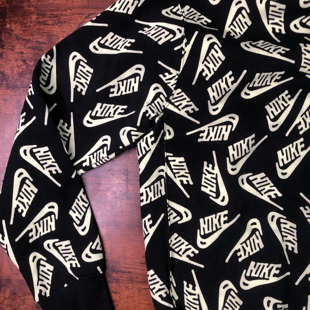 Nike hoodie lime/black sz various