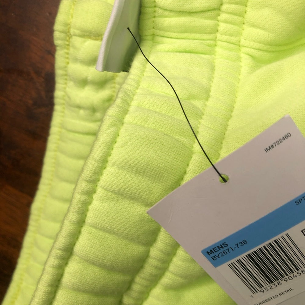 Nike sweats lime  sz various