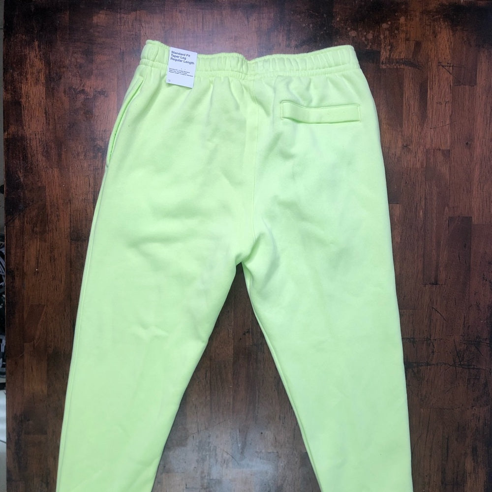 Nike sweats lime  sz various
