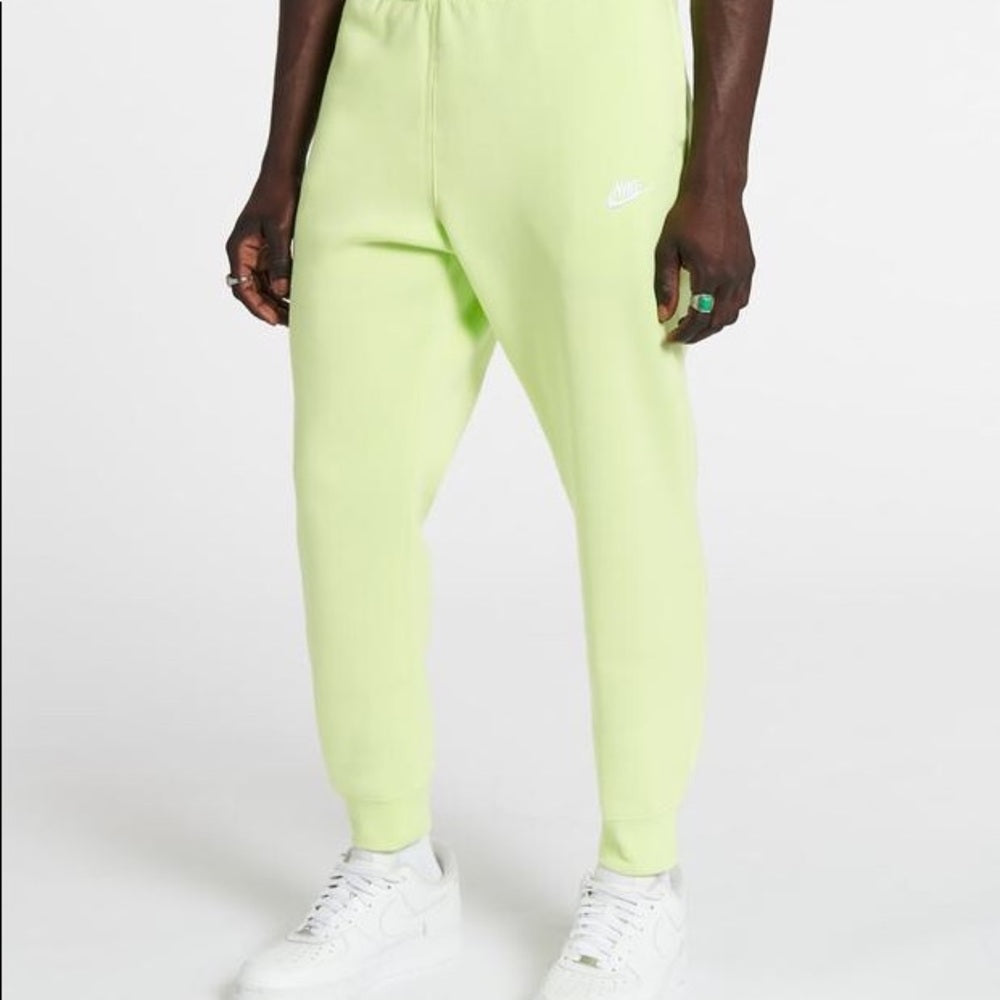 Nike sweats lime  sz various