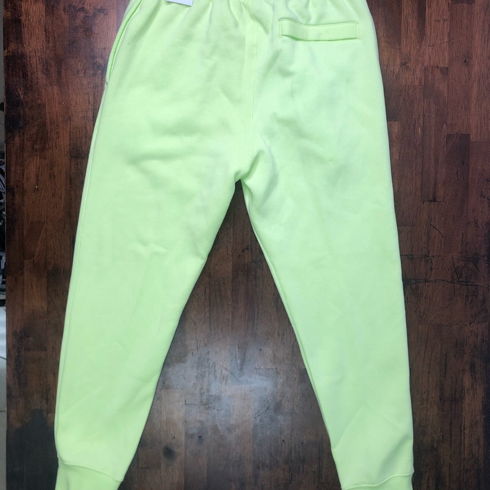 Nike sweats lime  sz various