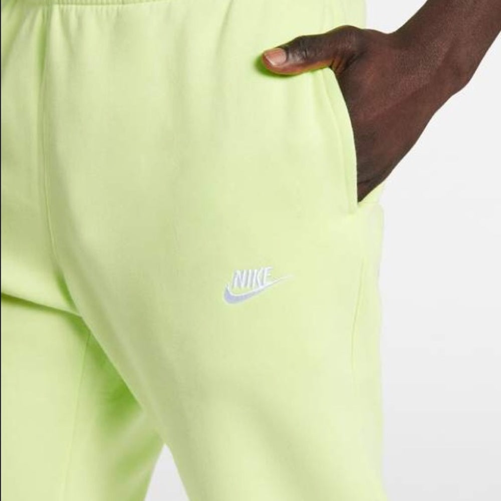Nike sweats lime  sz various