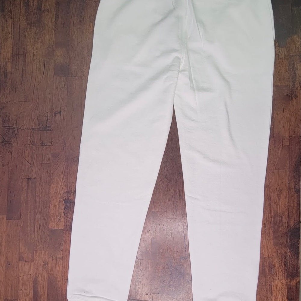 Tommy Hilfiger sweat pants sz various white