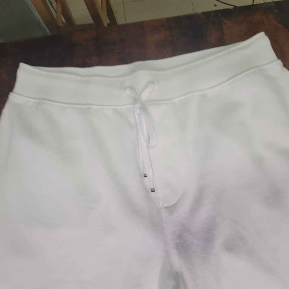 Tommy Hilfiger sweat pants sz various white