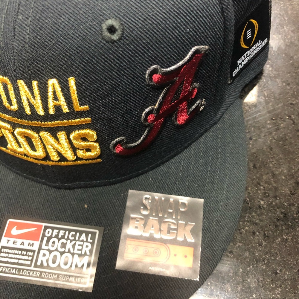 alabama crimson tide champs snapback