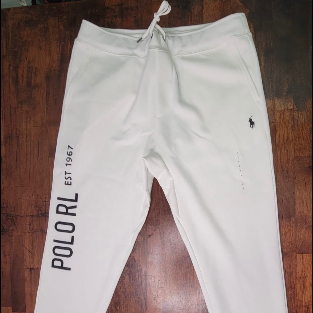 Polo Ralph Lauren white sweats  sz Various