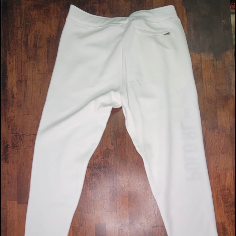 Polo Ralph Lauren white sweats  sz Various