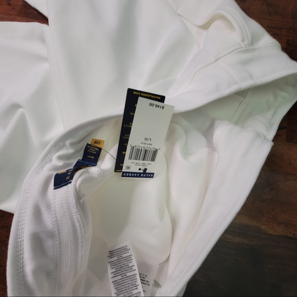 Polo Ralph Lauren white sweats  sz Various