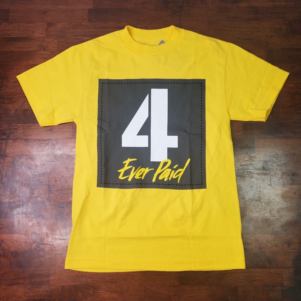 Sz Various 4ever paid graphic tee