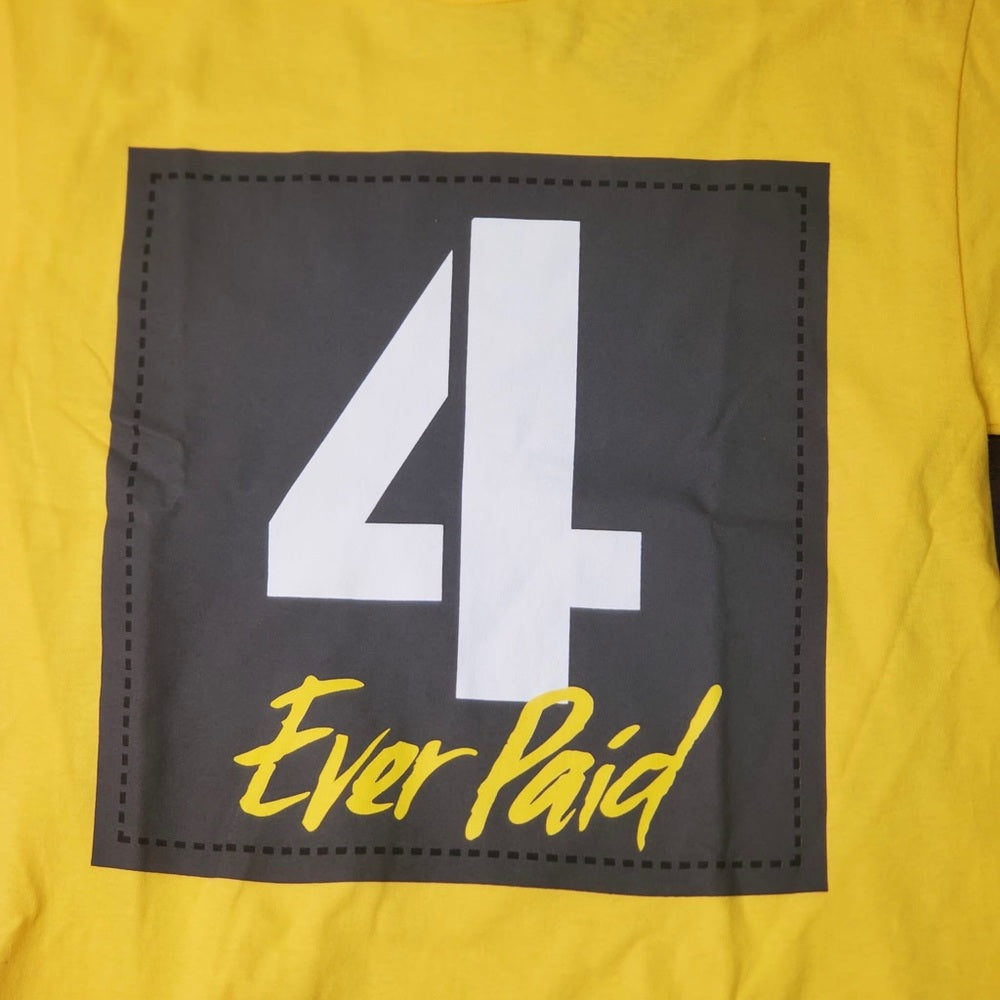Sz Various 4ever paid graphic tee