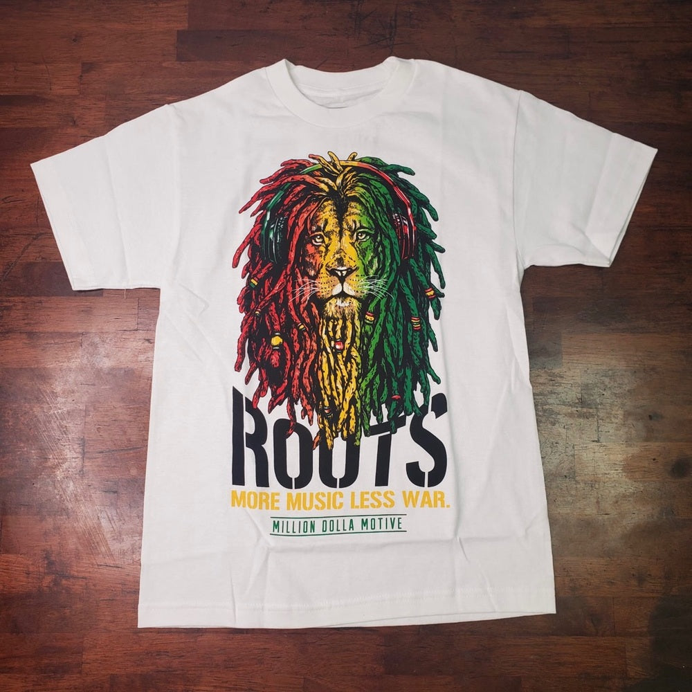 Sz Various roots graphic tee