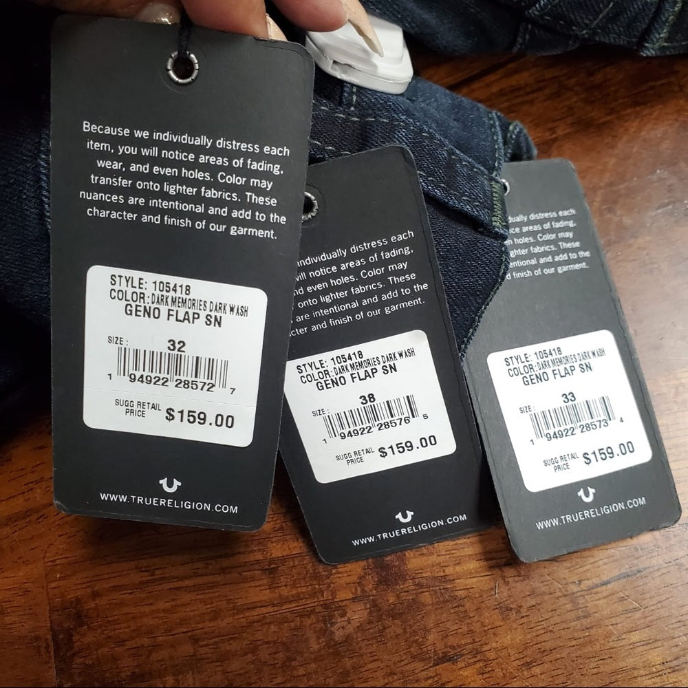 Sz various tru religion jeans