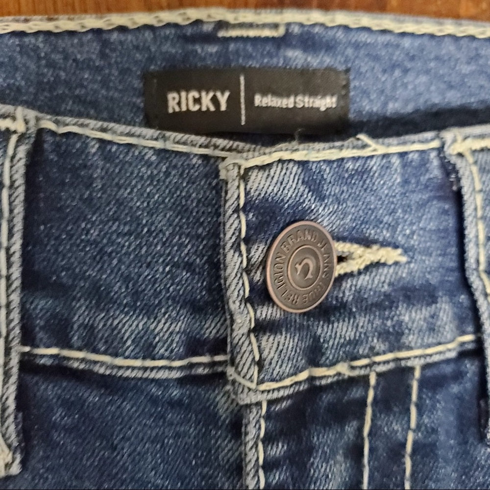 Sz various tru religion jeans relaxed fit