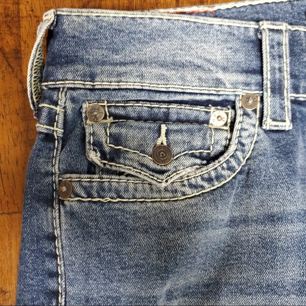 Sz various tru religion jeans relaxed fit