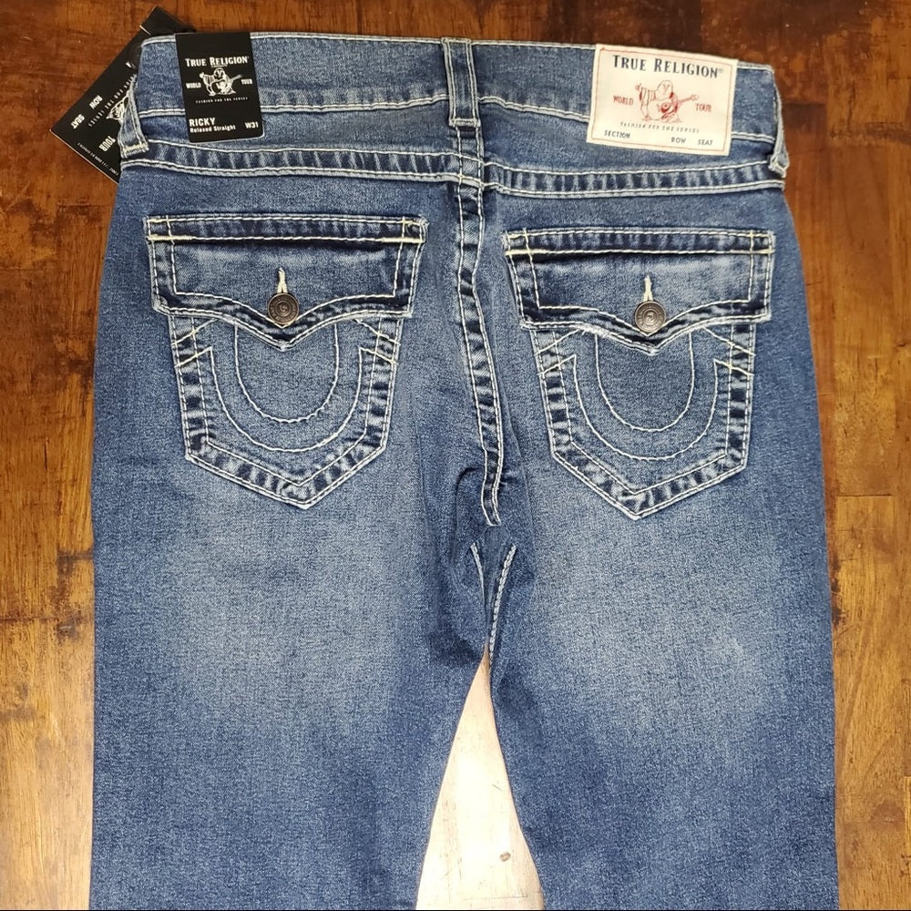 Sz various tru religion jeans relaxed fit