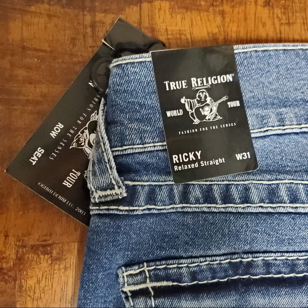 Sz various tru religion jeans relaxed fit