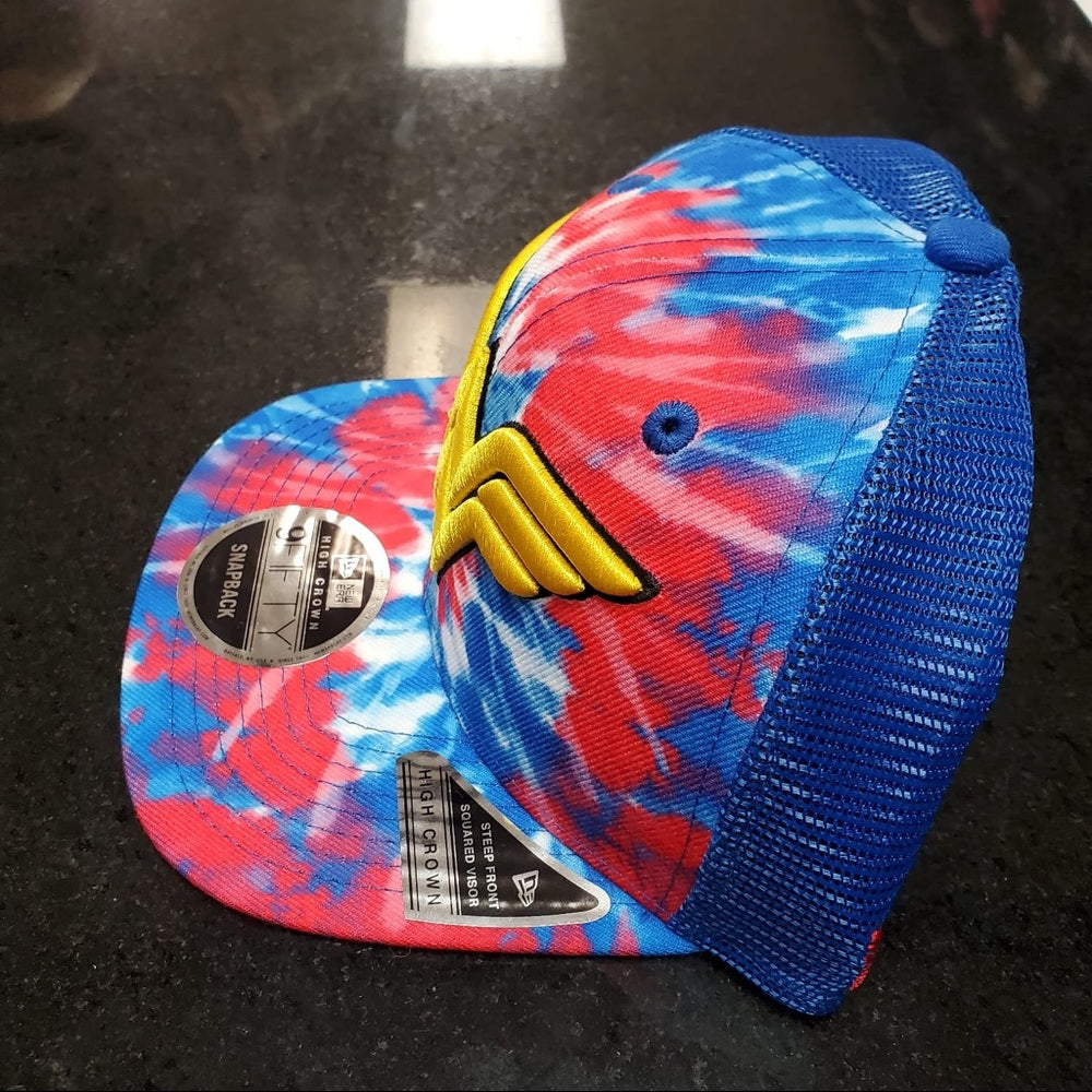 Wonder Woman SnapBack one size fits all