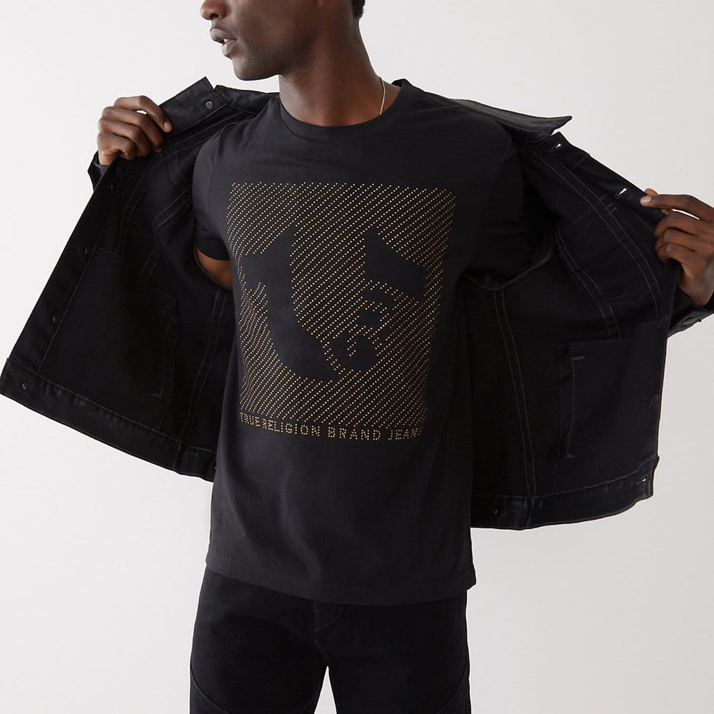 True religion rhymestone tee sz various