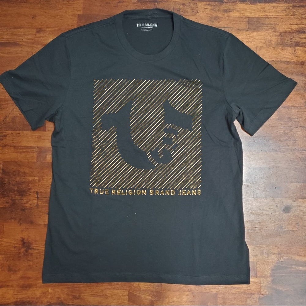 True religion rhymestone tee sz various