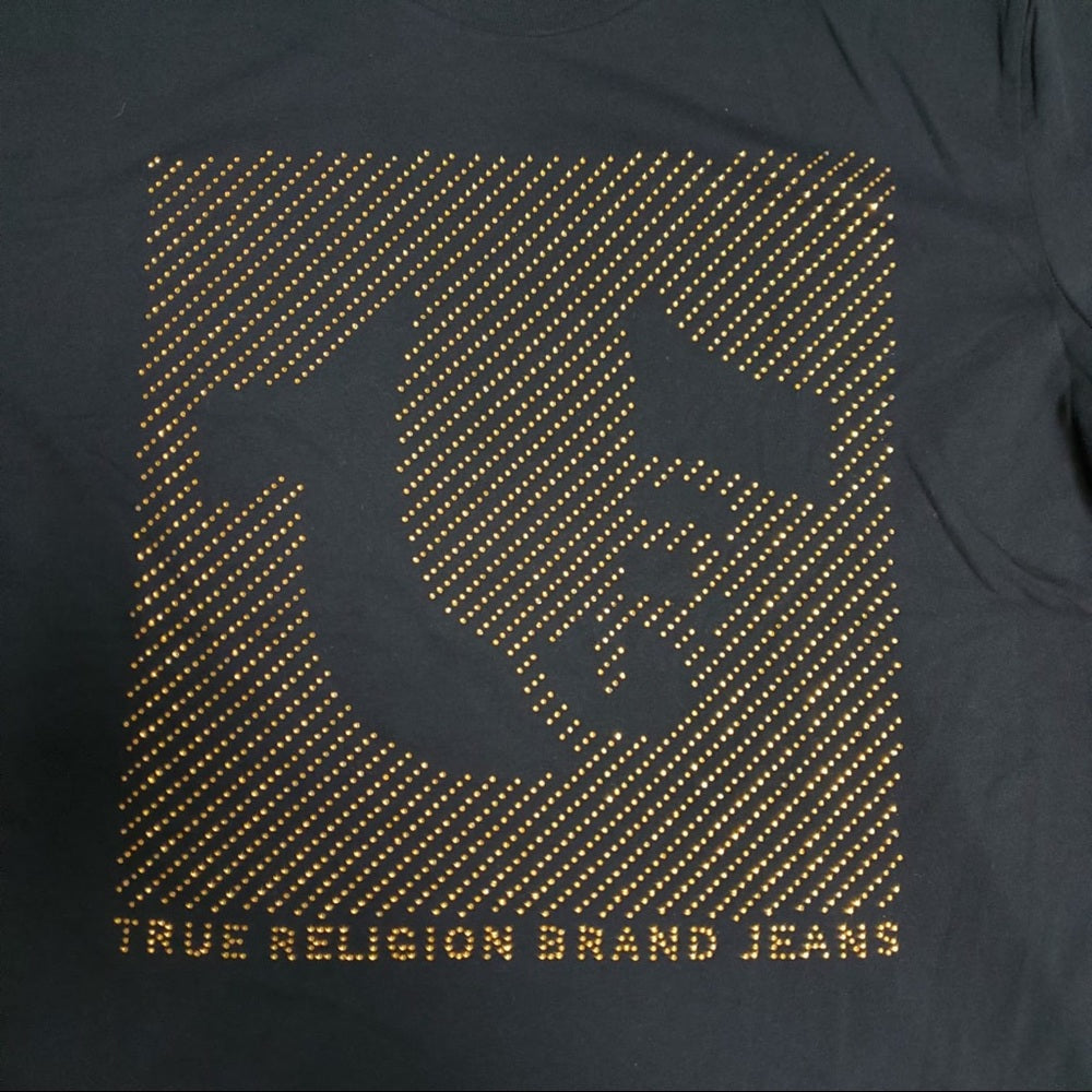 True religion rhymestone tee sz various