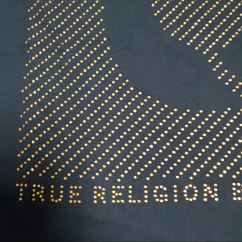 True religion rhymestone tee sz various