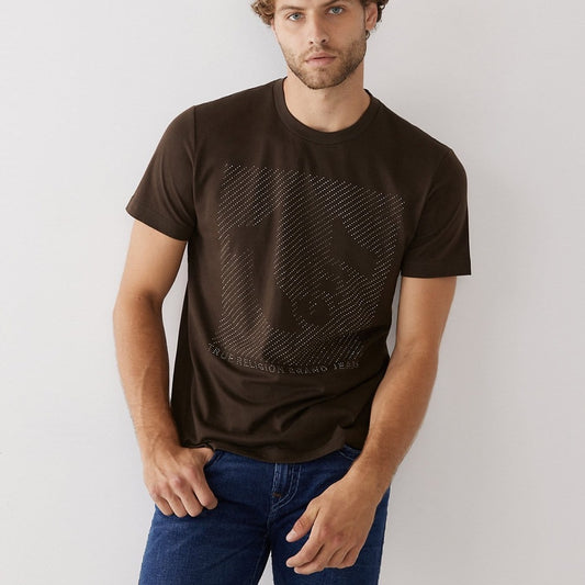 True Religion Rymstone tee sz various olive green