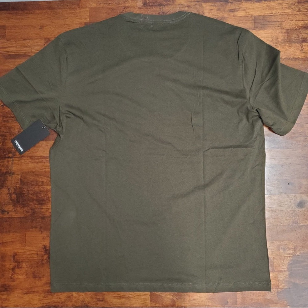True Religion Rymstone tee sz various olive green