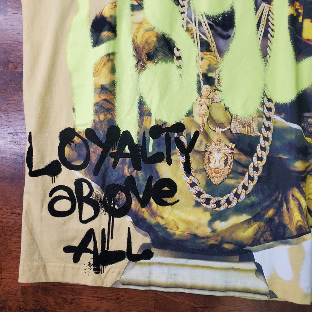 Akoo Mary J Loyalty tee sz various