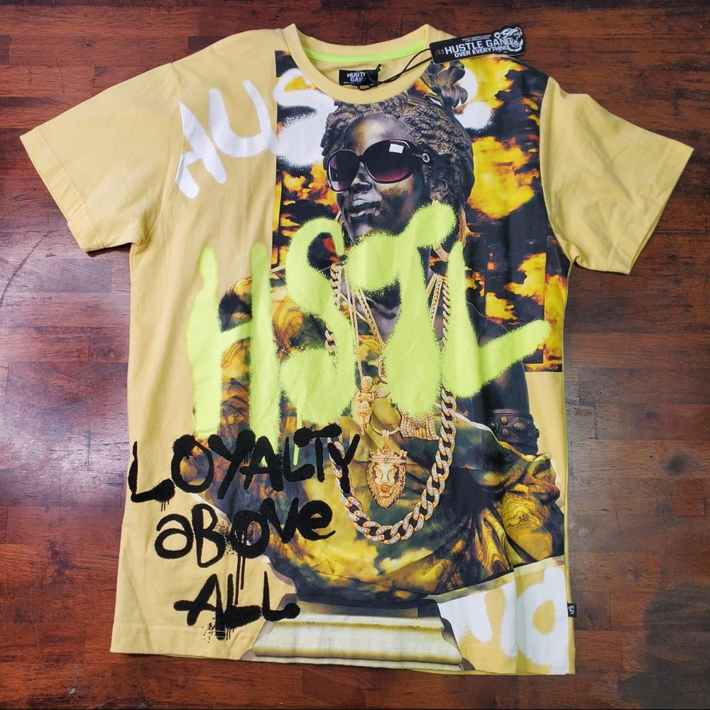 Akoo Mary J Loyalty tee sz various