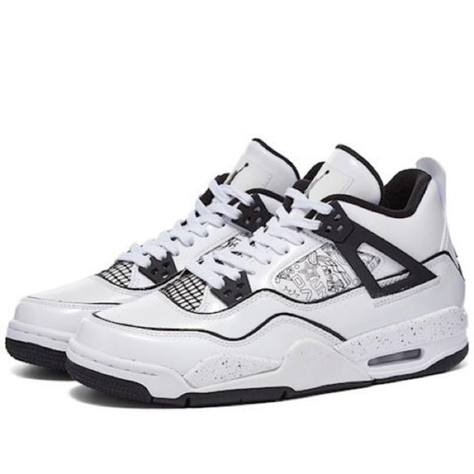 Sz various retro 4s white black nwb