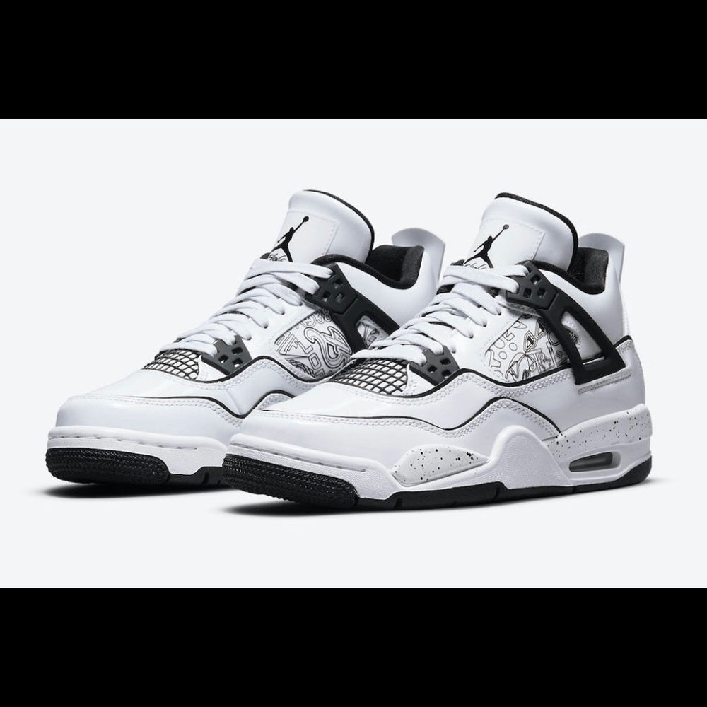 Sz various retro 4s white black nwb