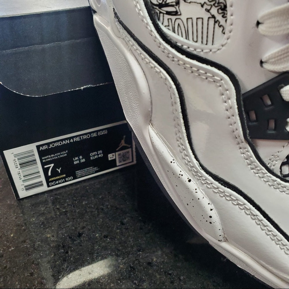 Sz various retro 4s white black nwb